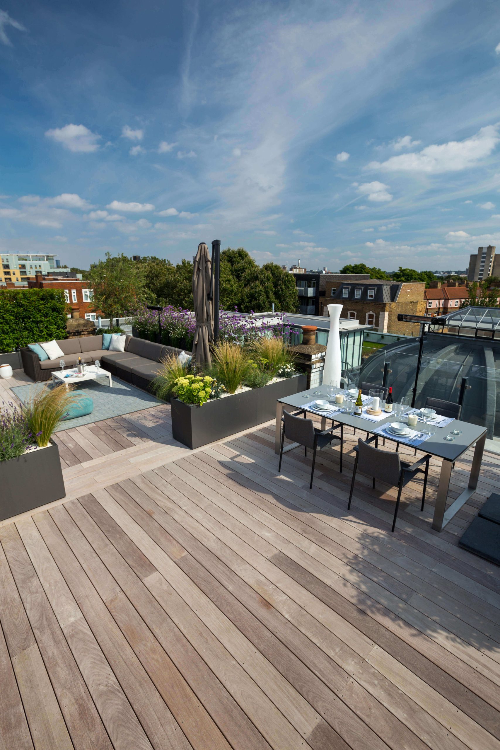 Roof Terrace Garden Builders Bromley BR1